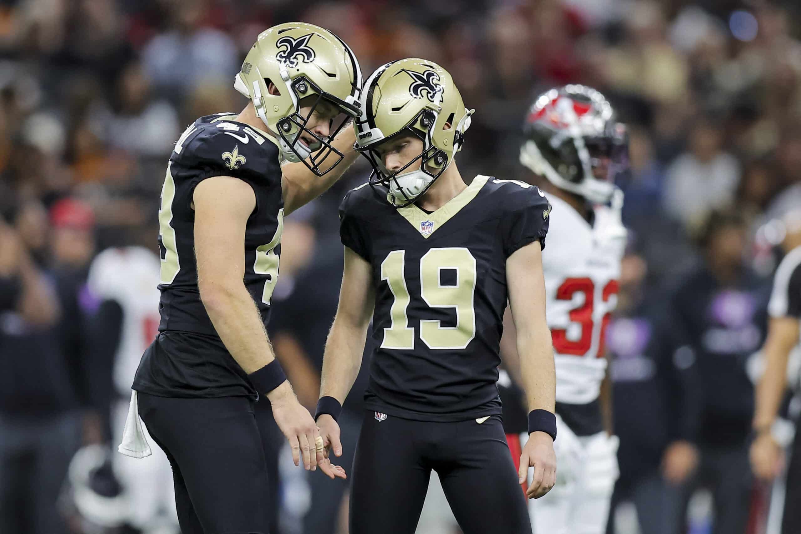 NFL NEW ORLEANS SAINTS 2024