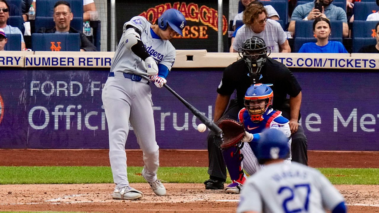 DODGERS Y METS FRENTE A FRENTE