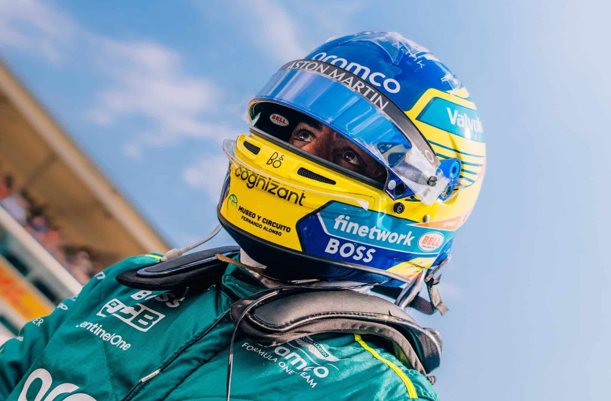 FERNANDO ALONSO 2024 F1