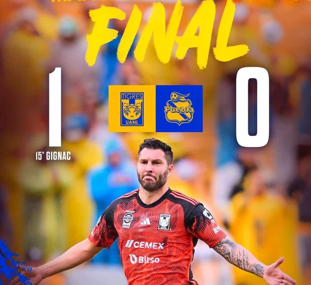 GIGNAC SIGUE HACIENDO HISTORIA EN LOS TIGRES UANL Y LA LIGA MX