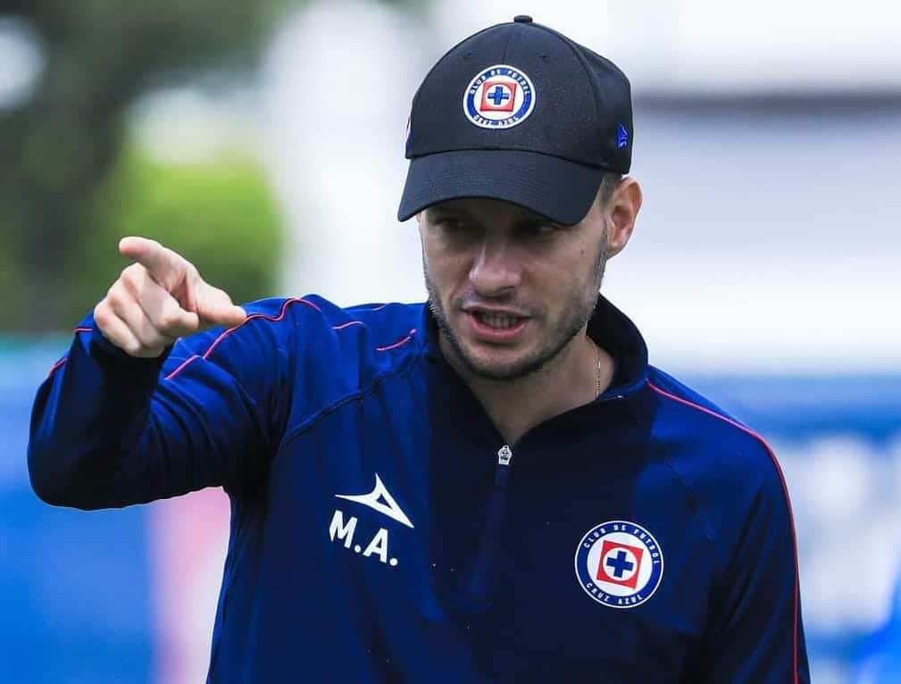 ANSELMI SIGUE FIRME CON EL CRUZ AZUL EN EL LIDERATO DE LA LIGA MX