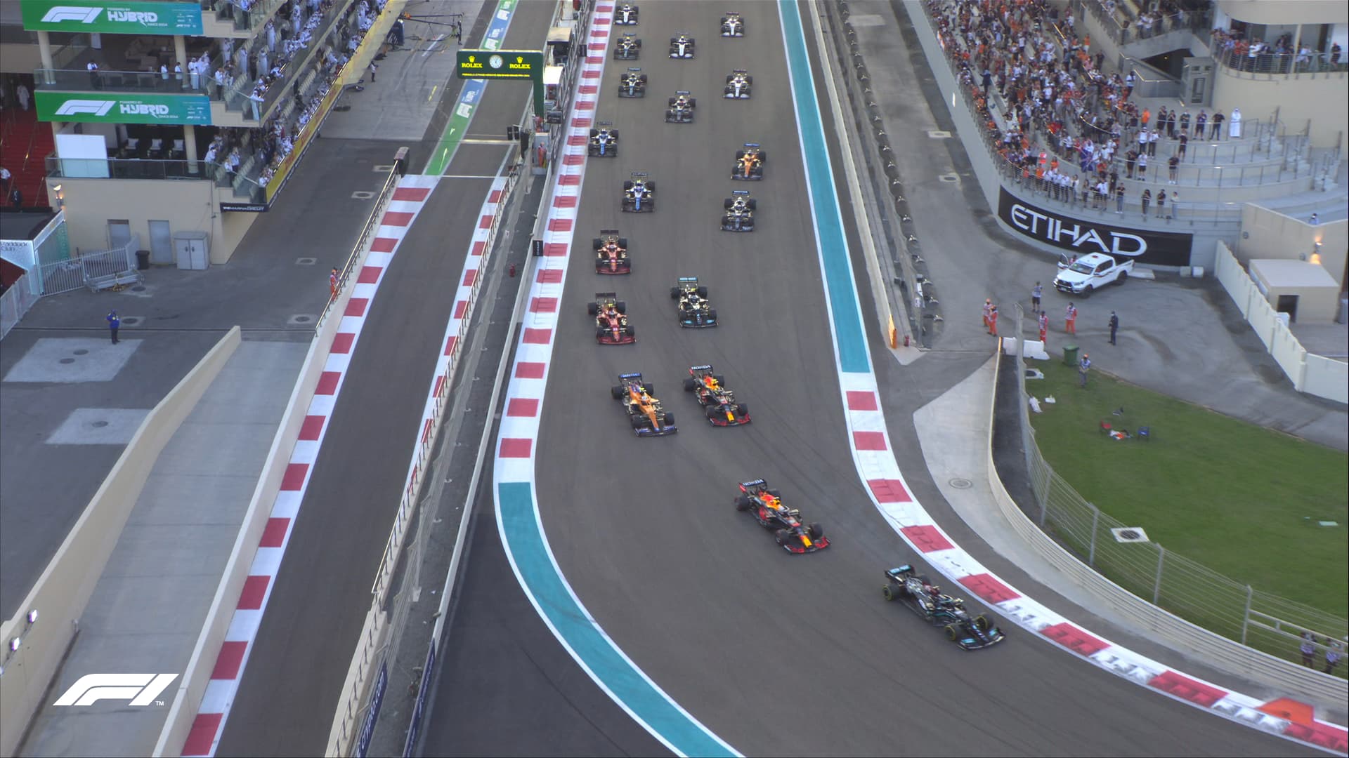 FORMULA 1 ABU DABI 2024
