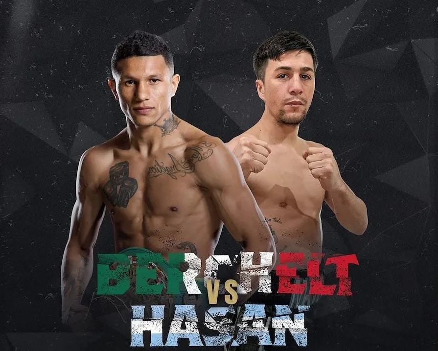 Miguel Berchelt vs Mauro Hasan este sábado en México Berchelt, de 32 años, intenta reconstruir su carrera.