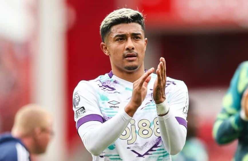 JULIÁN ARAUJO ES BAJA PARA EL BORNEMOUTH EN LA PREMIER LEAGUE DE INGLATERRA