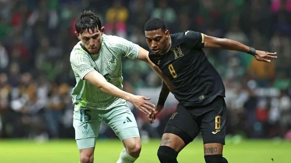 HONDURAS NO LOGRÓ CONSERVAR LA VENTAJA QUE TENÍA SOBRE MÉXICO Y QUEDÓ ELIMINADO DE LA LIGA DE NACIONES DE LA CONCACAF
