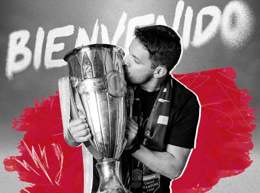 NICOLÁS LARCAMÓN LLEGA A SU TERCER EQUIPO DE LA LIGA MX AL SER ANUNCIADO CON EL CLUB NECAXA