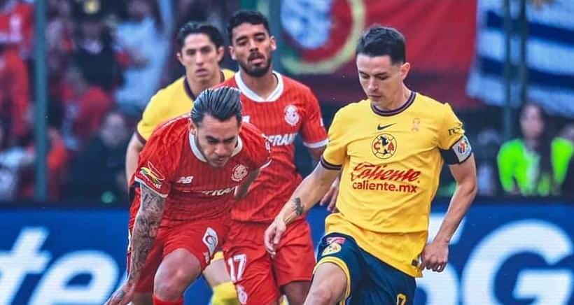 TOLUCA FC NO PUDO LOGRAR REMONTAR SU SERIE FRENTE AL CLUB AMÉRICA EN LOS CUARTOS DE FINAL DE LA LIGA MX