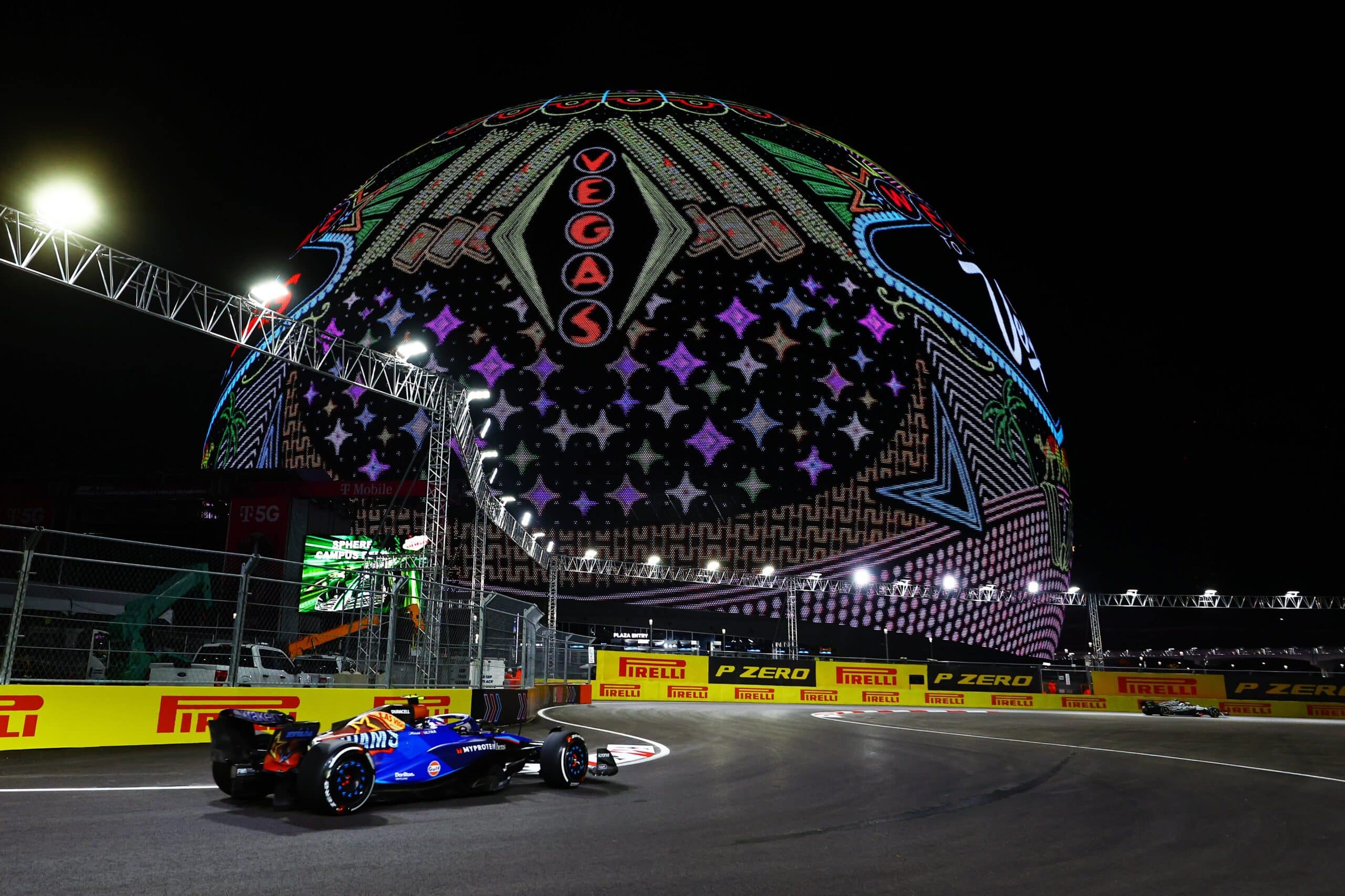 LAS VEGAS F1 2024