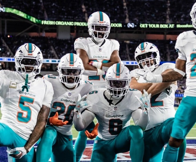 Miami Dolphins se prepara para una nueva campaña.