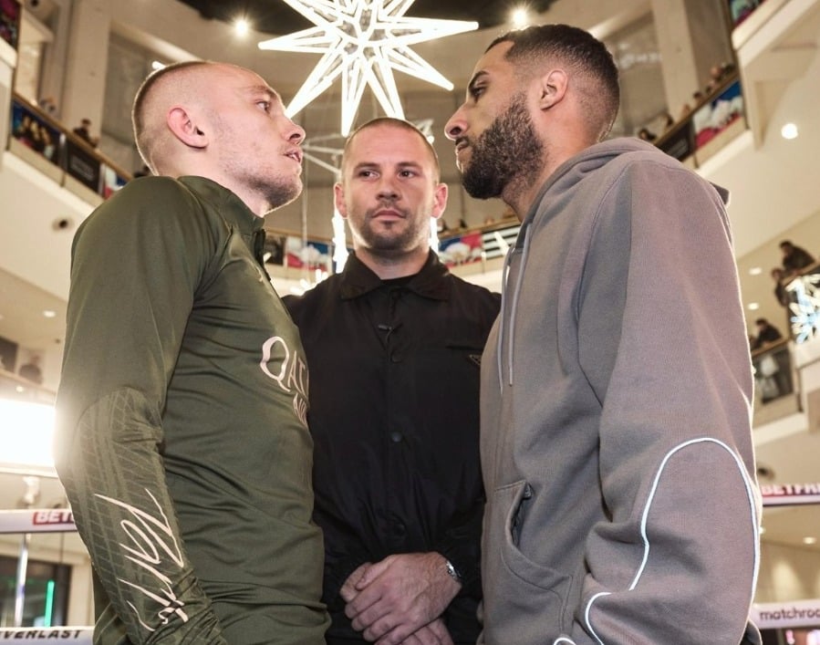 Sunny 'Showtime' Edwards y Galal Yafai, medallista de oro olímpico, se enfrentarán por el vacante título interino supermosca del CMB.