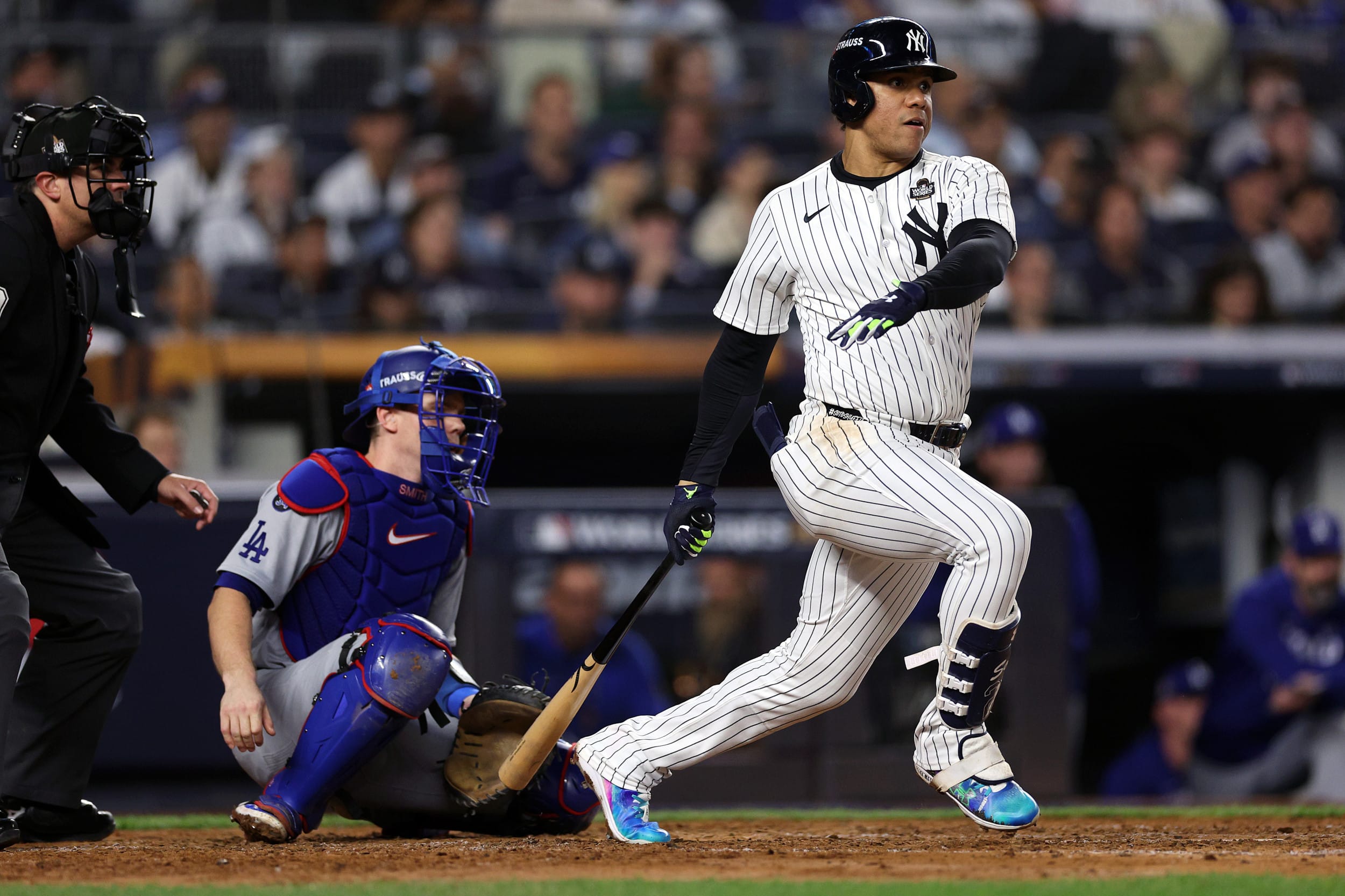 JUAN SOTO Y YANKEES SE VERÁN ESTE LUNES