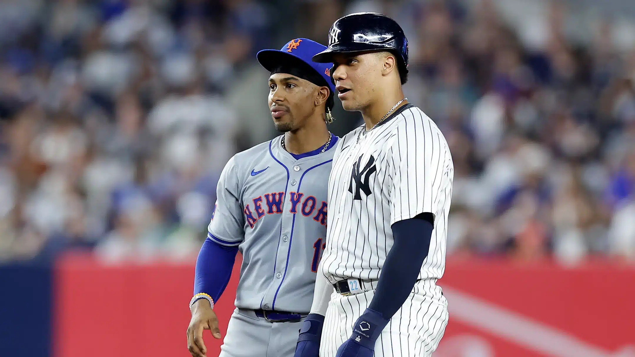 SOTO Y LINDOR EN LA SEGUNDA BASE