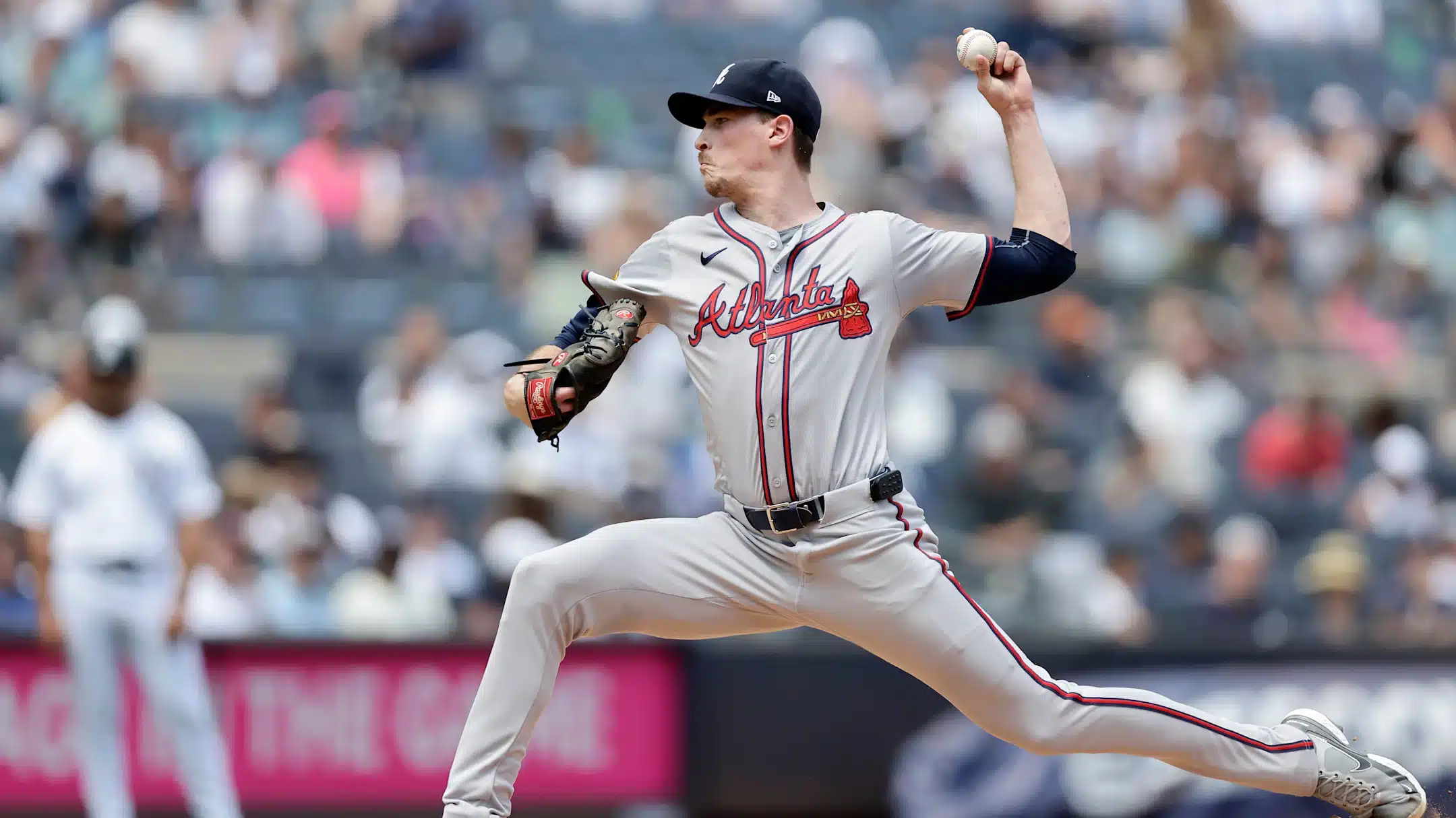 MAX FRIED BRILLO CON LOS BRAVES