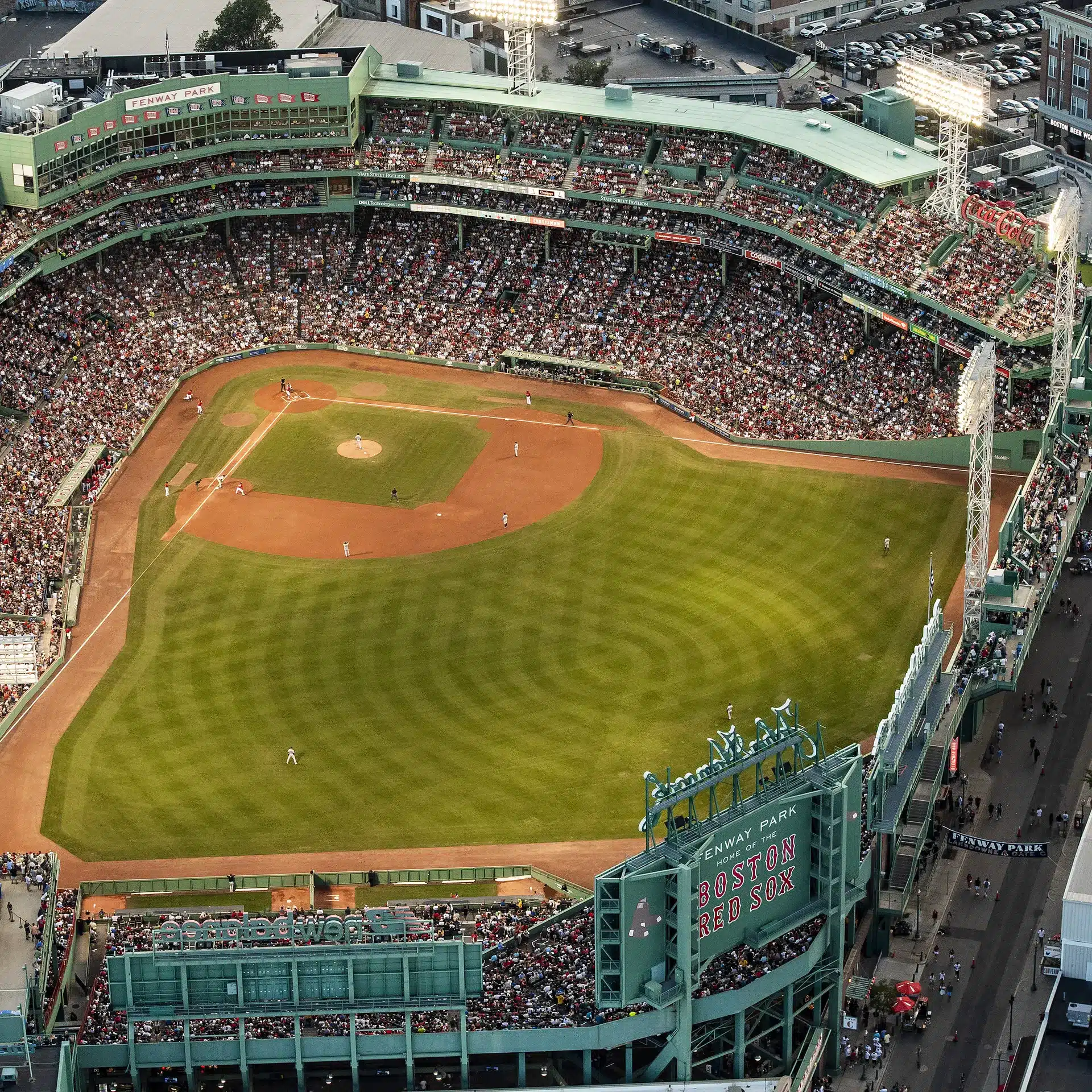 VISTA AREA DEL FENWAY PARK