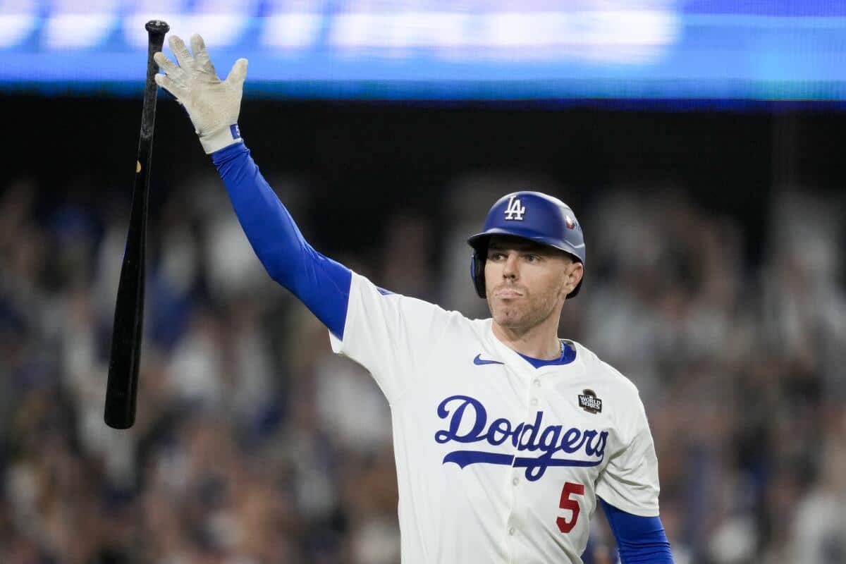FREDDIE FREEMAN FUE EL MVP DE LA SERIE MUNDIAL