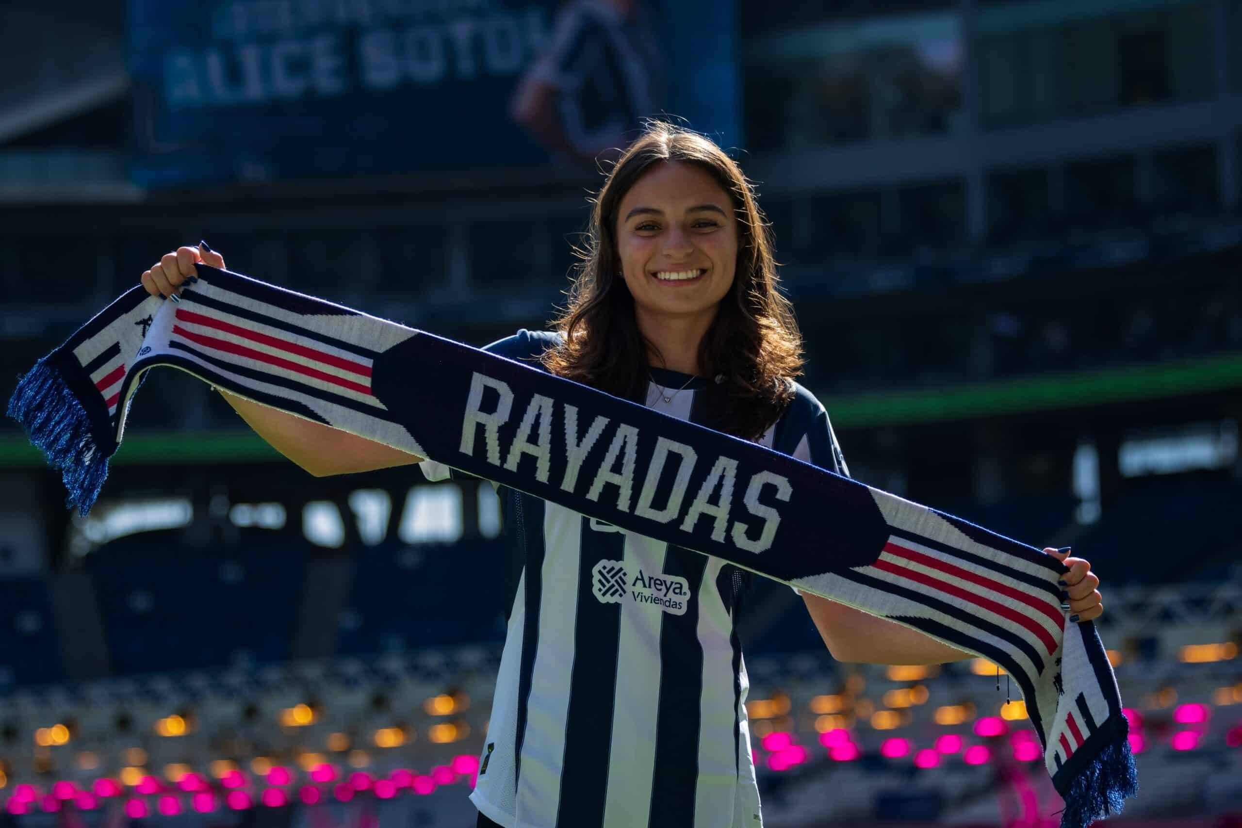 ALICE SOTO RAYADAS DE MONTERREY CL2025