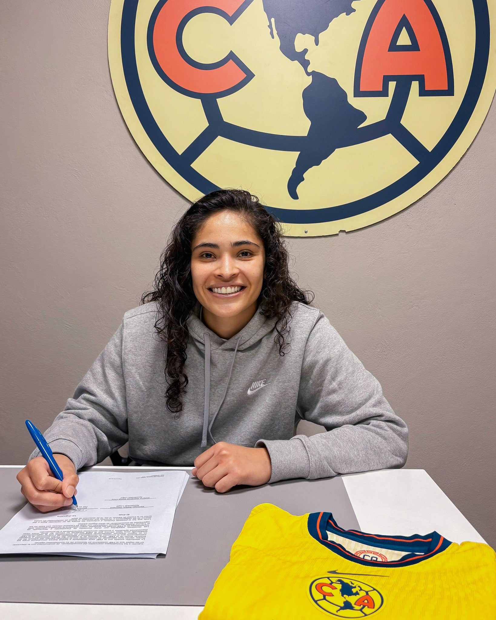 AMÉRICA FEMENIL DANIELA ESPINOSA