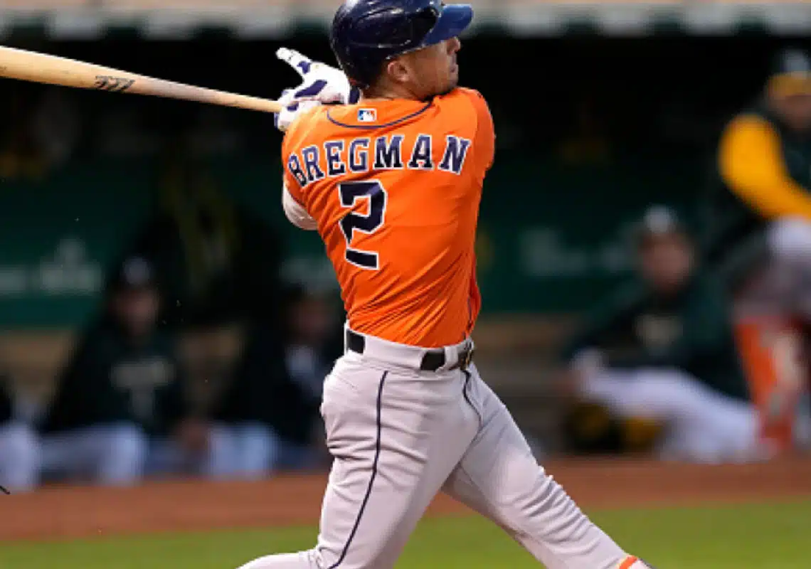 ALEX BREGMAN SUENA PARA LOS METS