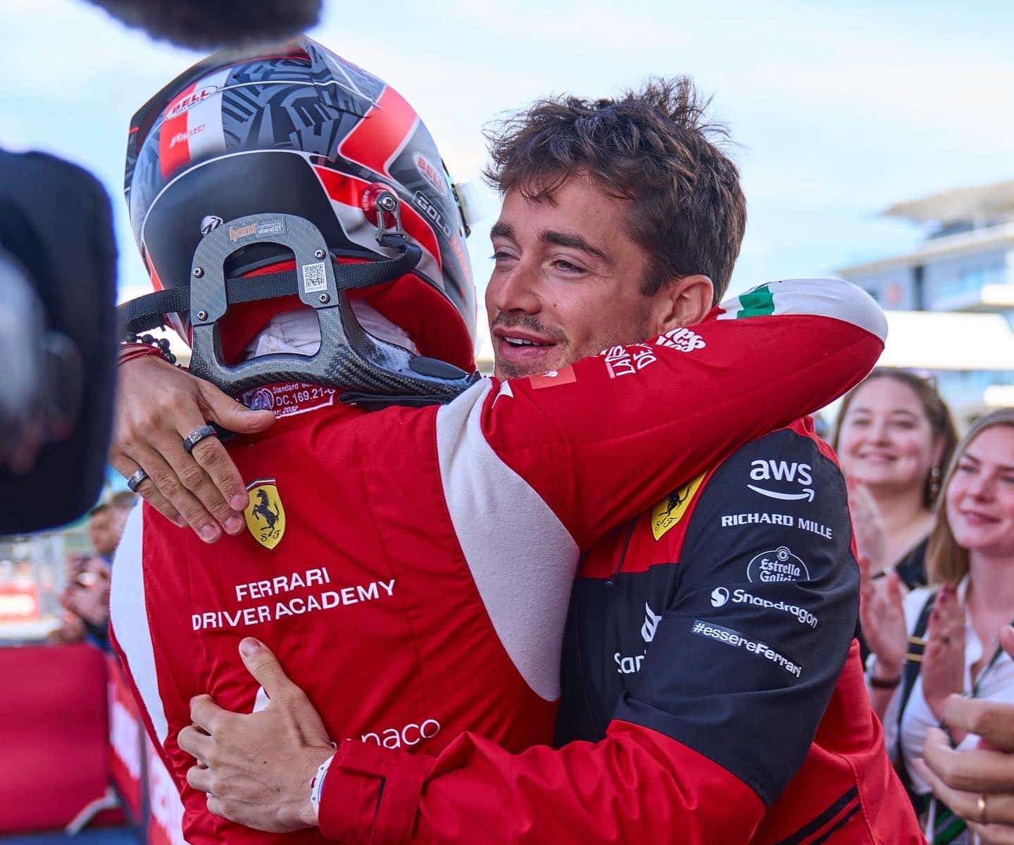 CHARLES ARTHUR LECLERC FERRARI