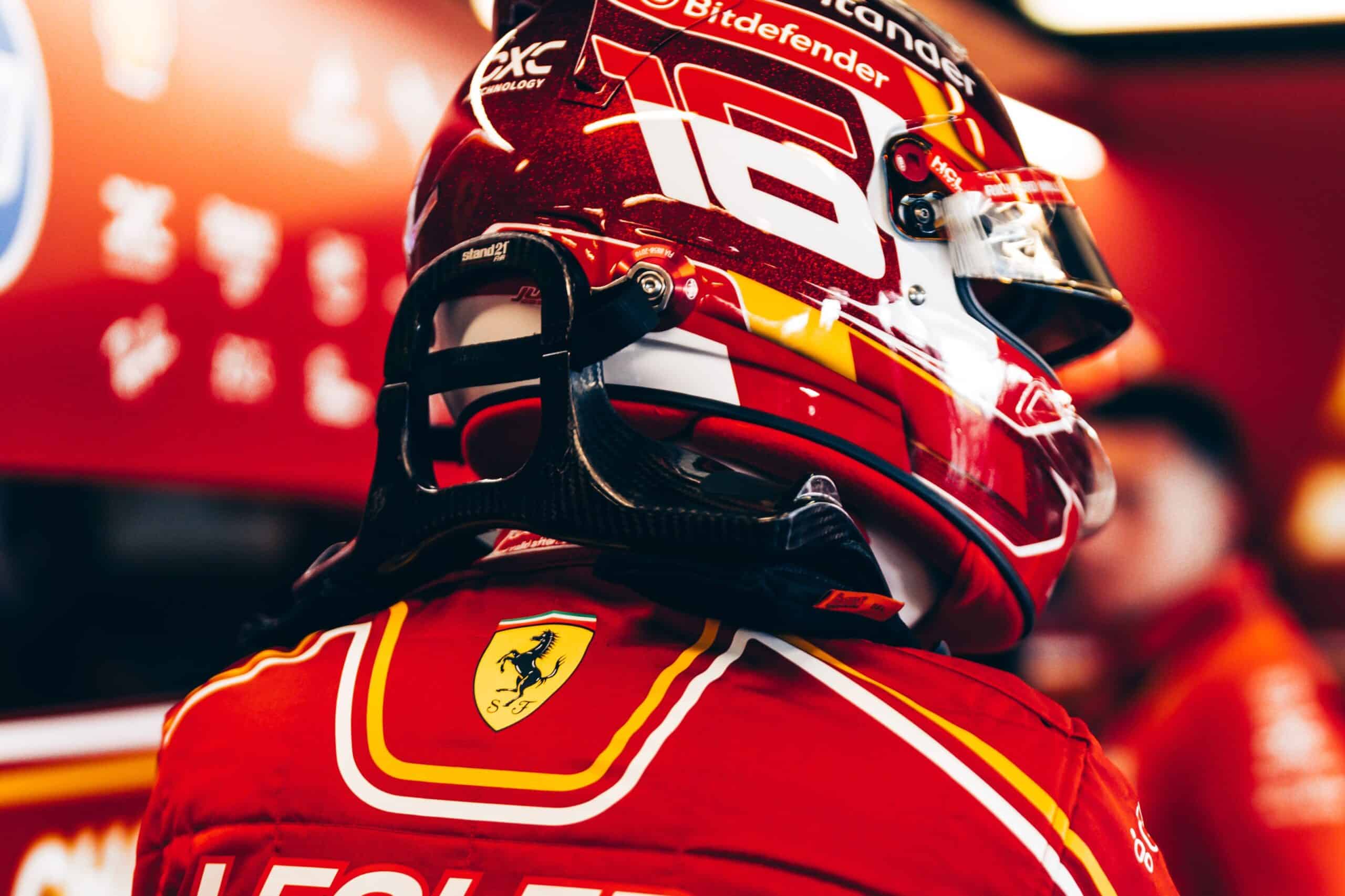 CHARLES LECLERC GRAN PREMIO DE ABU DHABI 2024