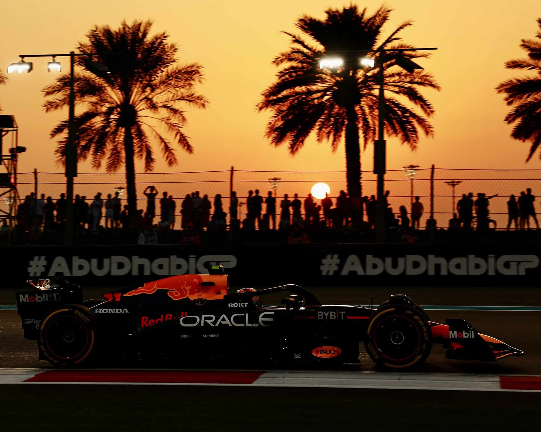 CHECO PEREZ GP DE ABU DHABI 2024