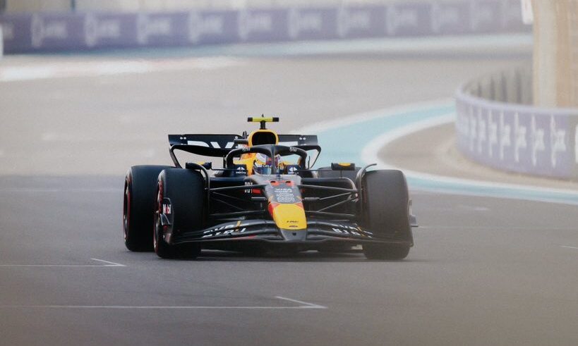 CHECO PEREZ QUALY GP DE ABU DHABI