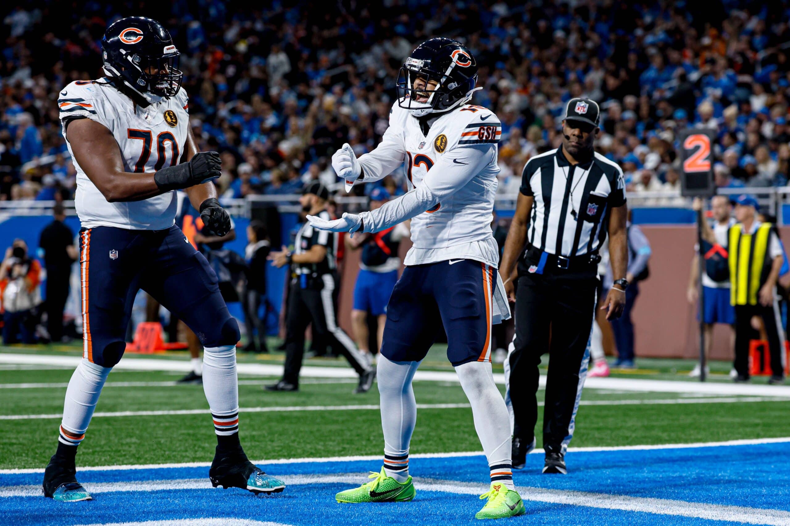 CHICAGO BEARS NFL 2024