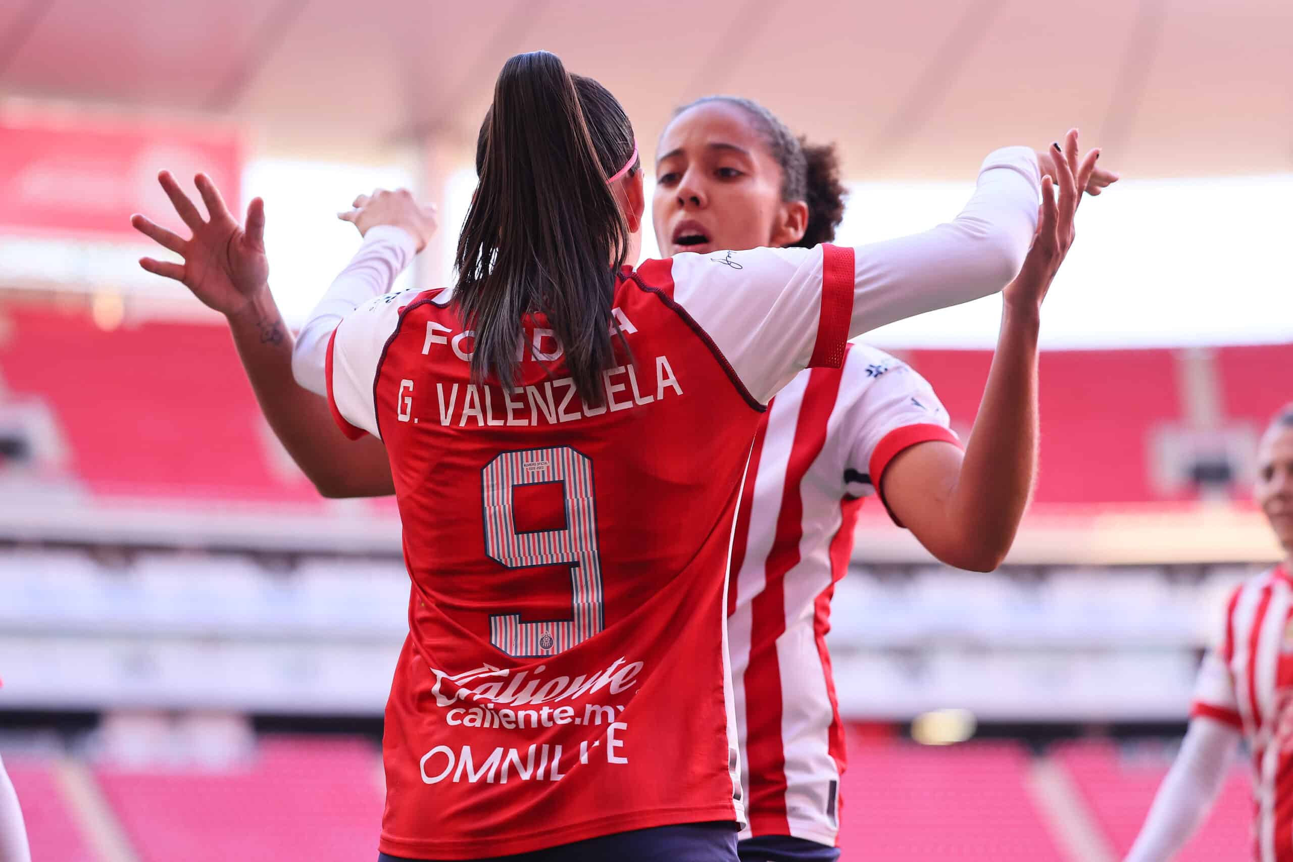 CHIVAS FEMENIL LIGA MX FEMENIL