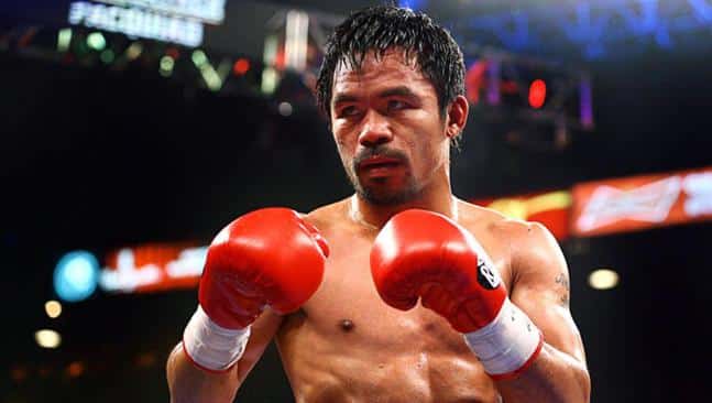 Manny Pacquiao ingresa al Salón de la Fama del Boxeo.