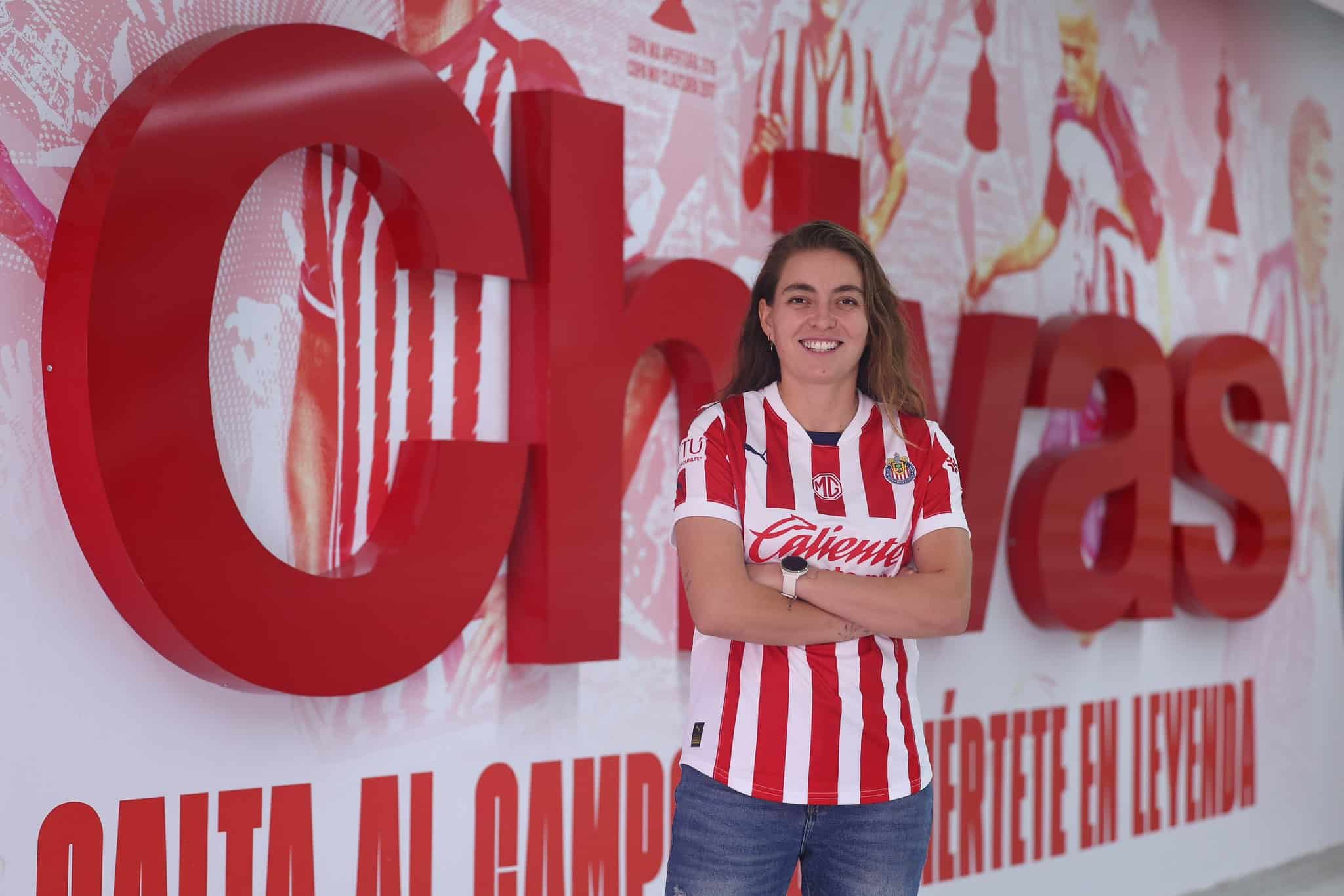DANI CALDERÓN CHIVAS FEMENIL