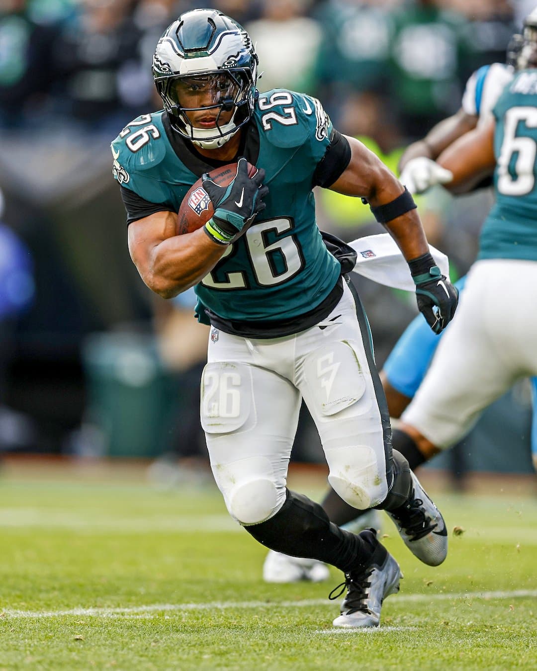 EAGLES VS PANTHERS 2024