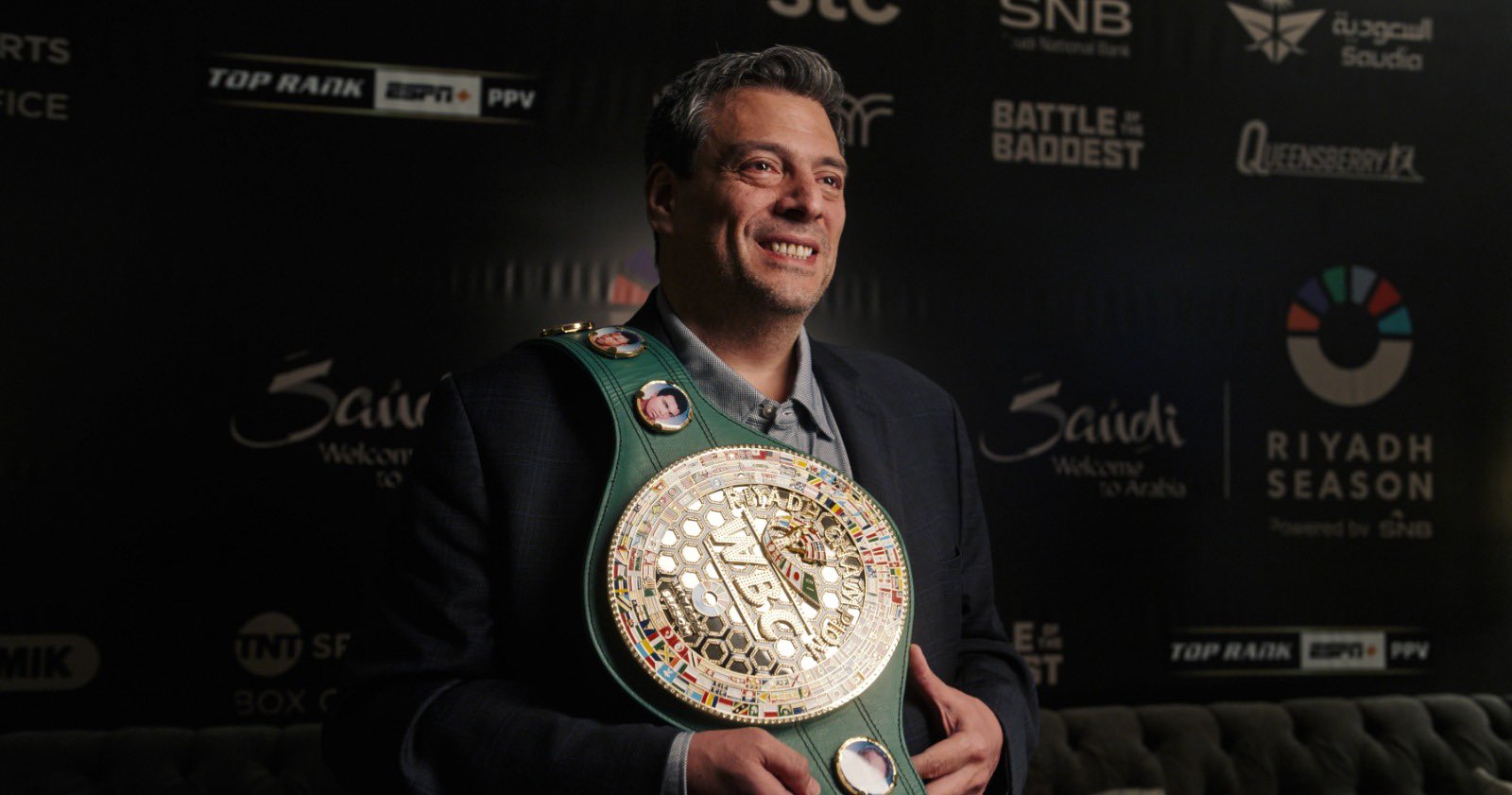 El mexicano Mauricio Sulaimán fue reelecto por unanimidad por la Junta de Gobierno del Consejo Mundial de Boxeo (CMB).