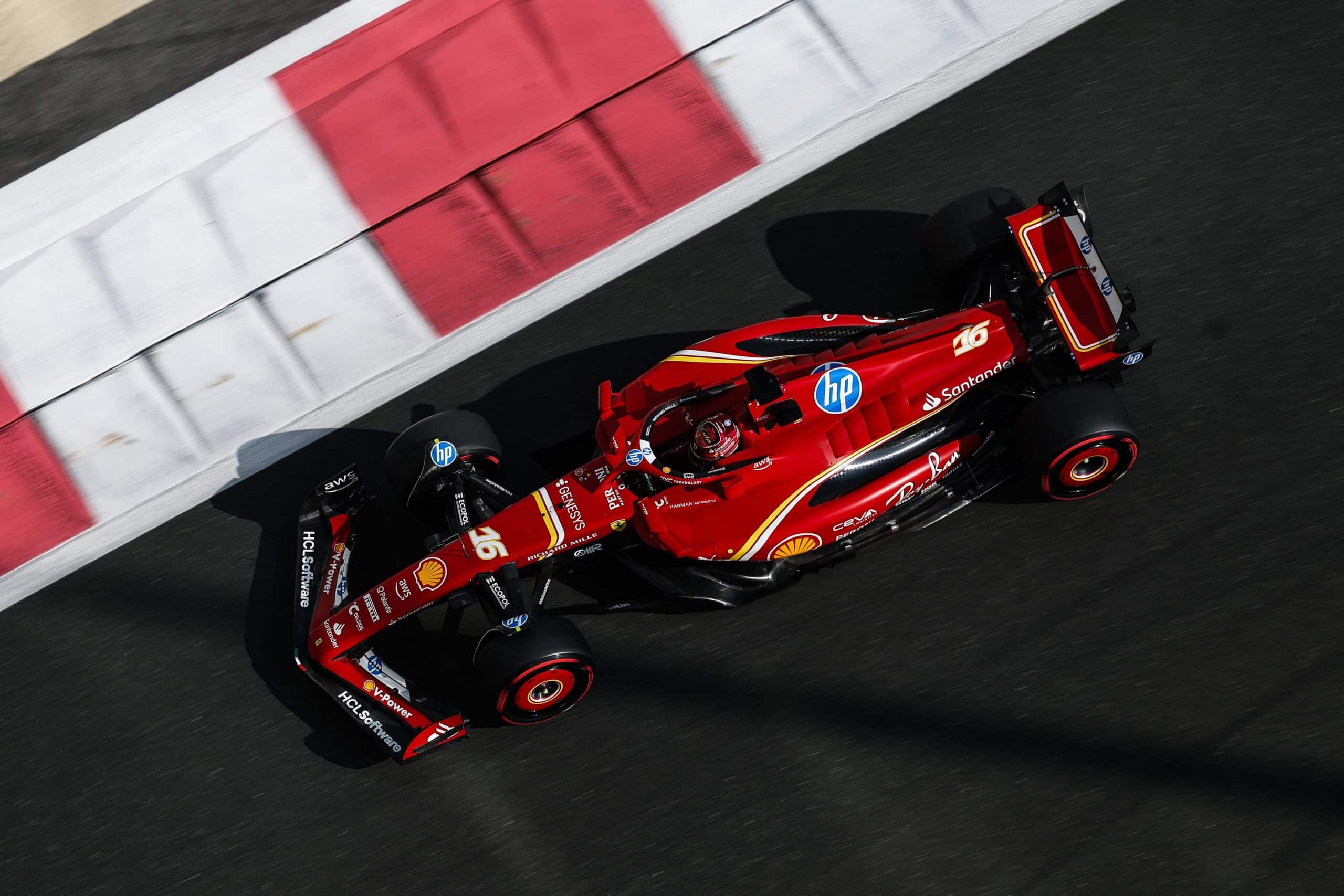 FERRARI GP DE ABU DHABI 2024