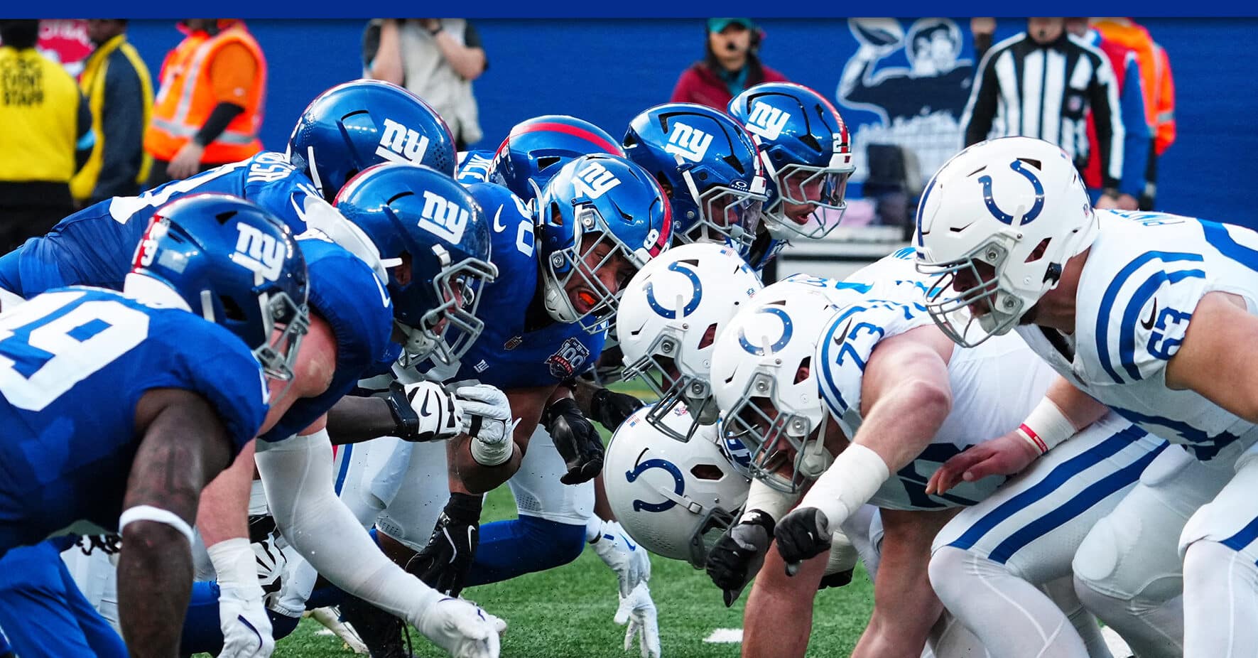 GIANTS VS COLTS SEMANA 17 NFL 2024