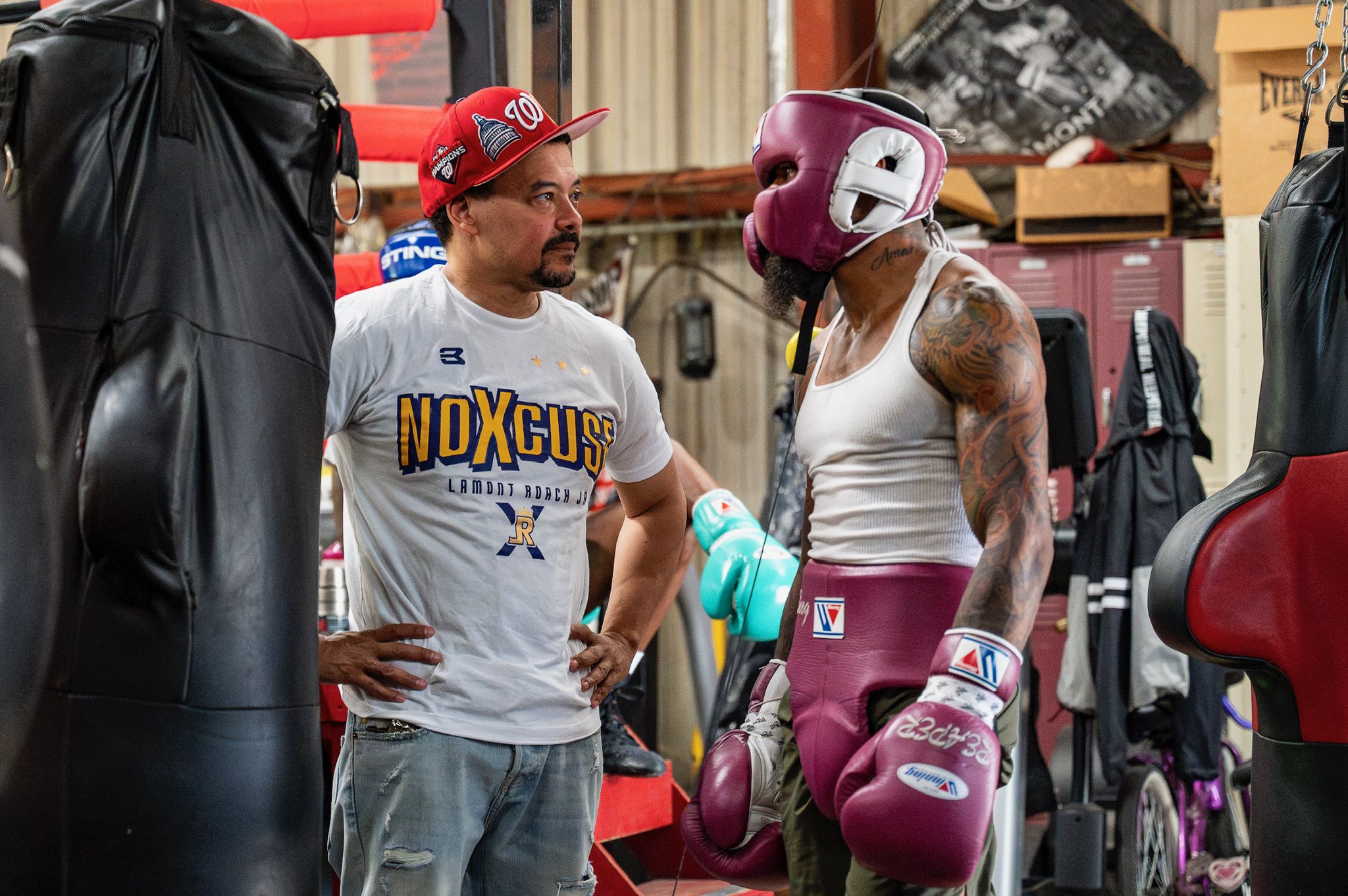 Lamont Roach se prepara a tope para su pelea en marzo.