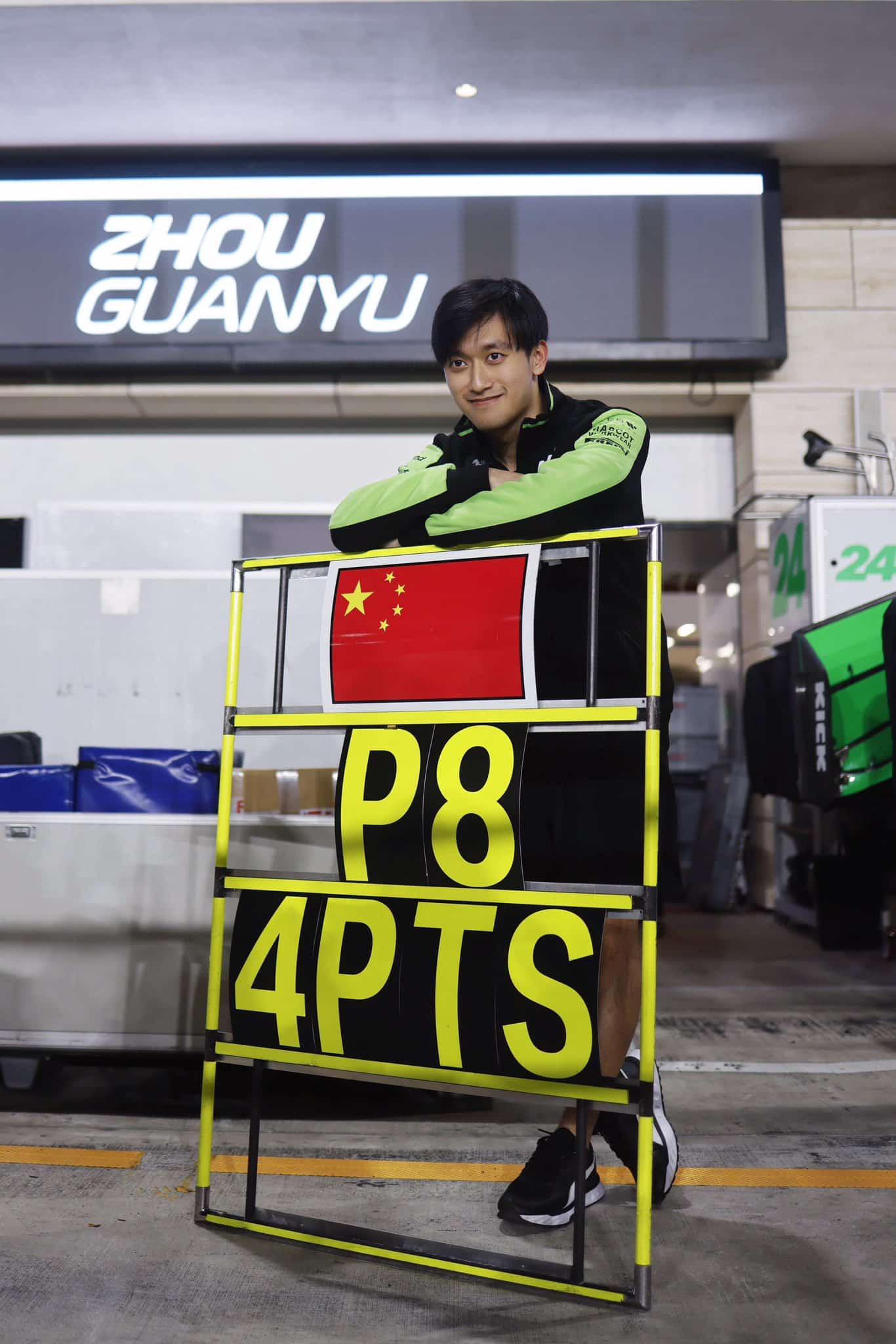 GUANYU ZHOU GP DE QATAR 2024