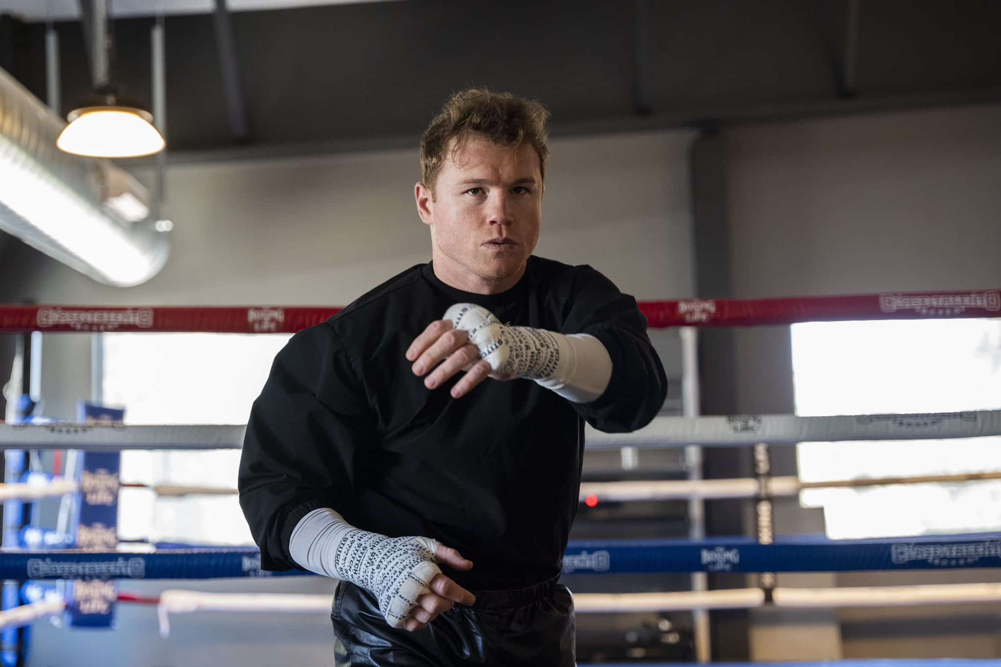 'Canelo' Álvarez podría pelear con Crawford en 2025.