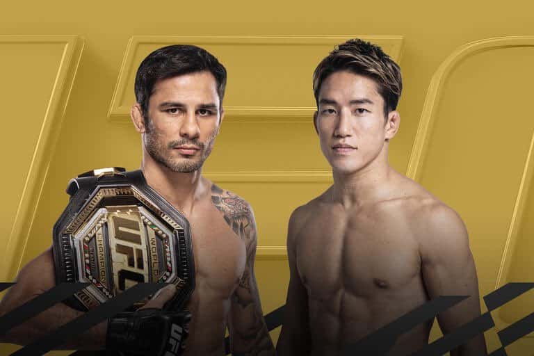 Alexandre Pantoja vs Kai Asakura, este sábado en UFC 310.