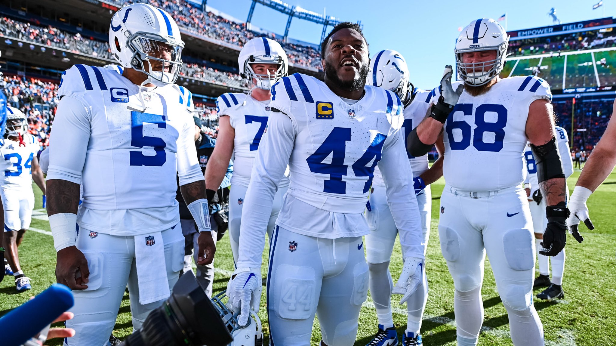 Indianapolis Colts se alistan para la Semana 17 este domingo.