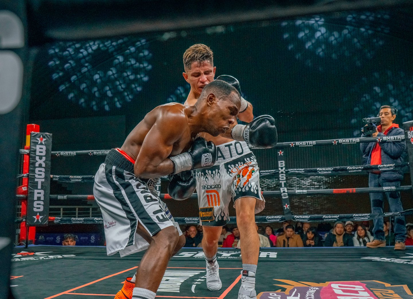 El peleador mexicano, Adrián Curiel cierra el 2024 con victoria en su tierra natal y salió de una complicada racha de dos derrotas al hilo arriba del ring.