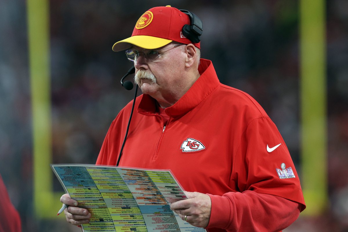 Andy Reid señala que su equipo ha tenido un buen año en la temporada.