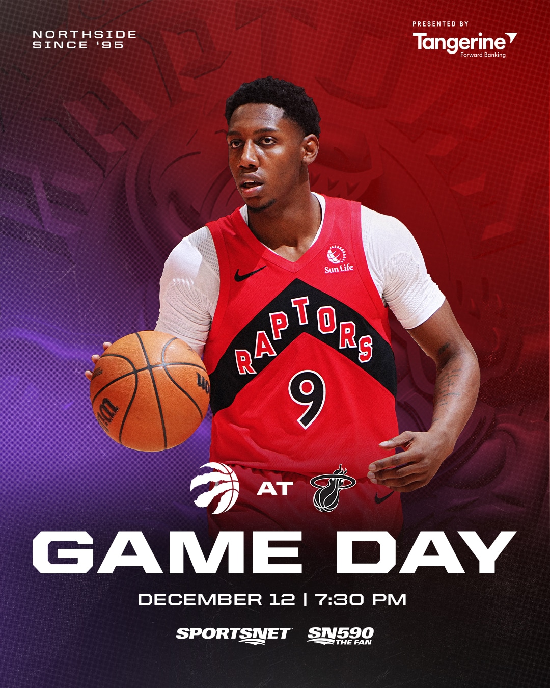 Miami Heat vs Toronto Raptors, este jueves en duelo de la NBA.