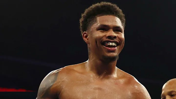 Shakur Stevenson piensa pelear ante Gervonta Davies.