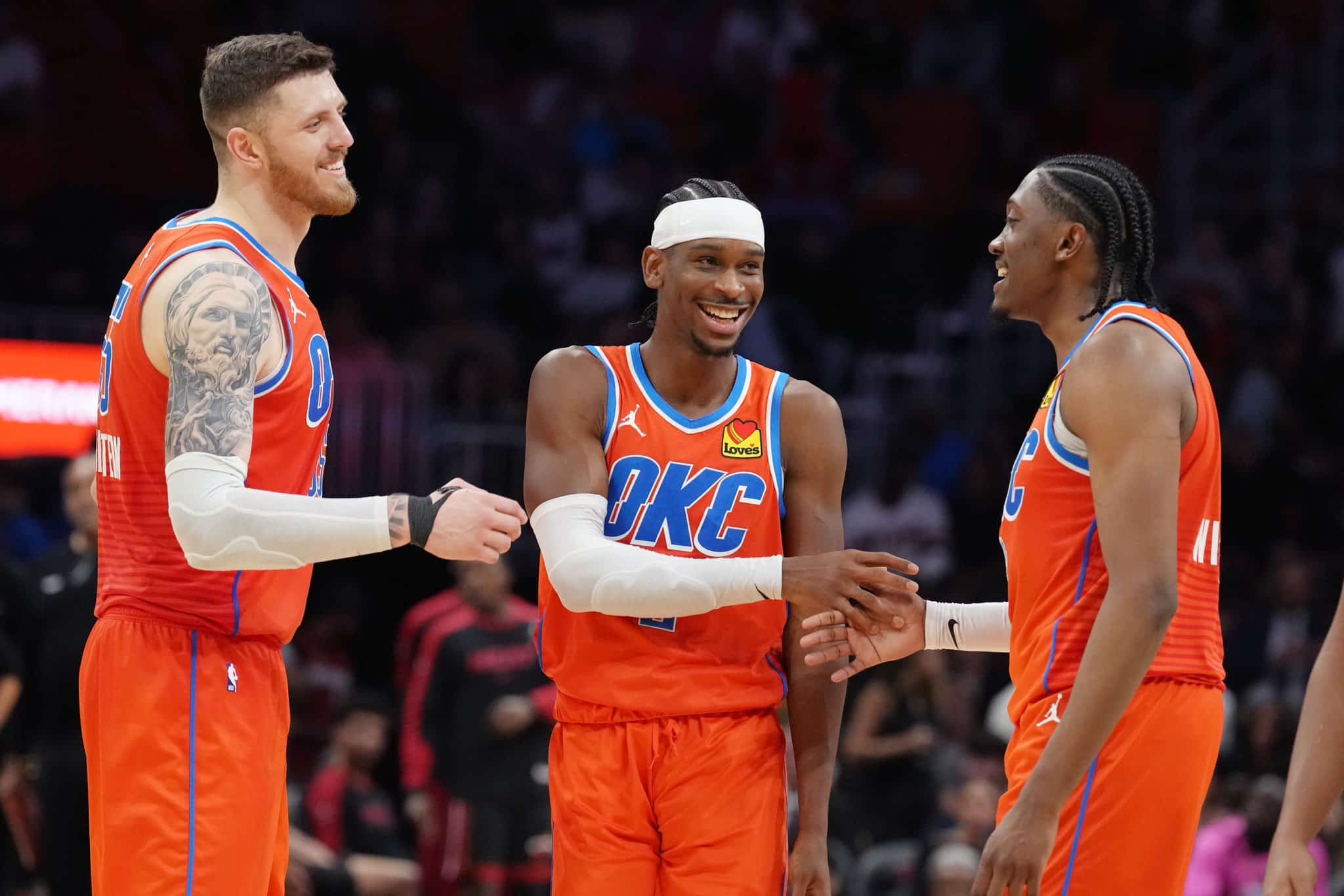 El Oklahoma City Thunder juega de visita este jueves.