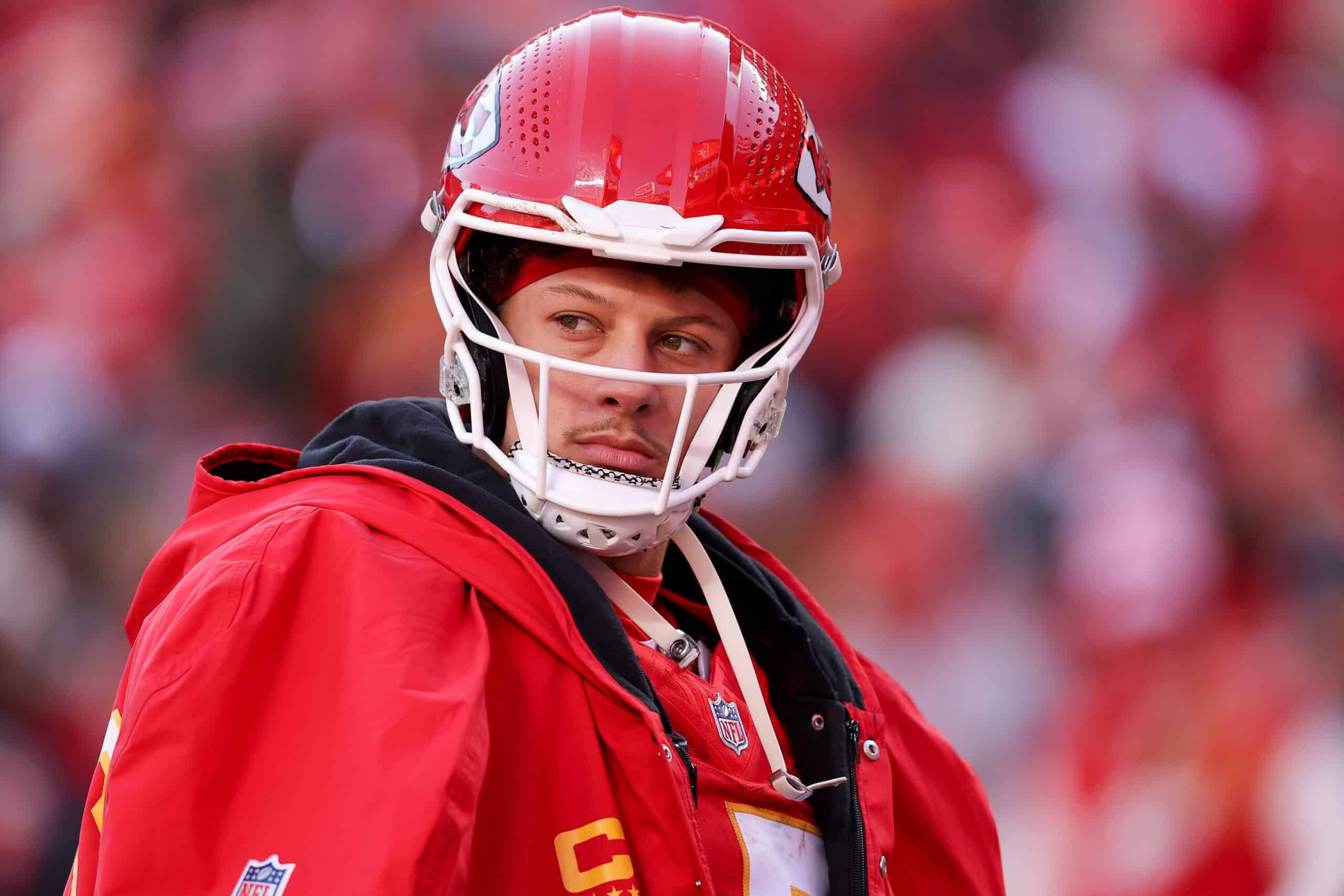 El mariscal de campo Patrick Mahomes ahora tiene 245 pases de touchdown en la temporada regular en su carrera.