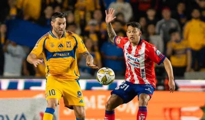 ATLÉTICO SAN LUIS CONTUVO A LA OFENSIVA DE LOS TIGRES UANL PARA METERSE A LAS SEMIFINALES DE LA LIGA MX