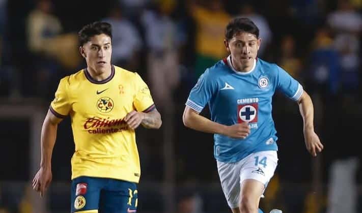 CLUB AMÉRICA Y CRUZ AZUL NO PUDIERON MOSTRAR SU PODERÍO OFENSIVO EMPATANDO A CERO EN EL ARRANQUE DE SUS SEMIFINALES