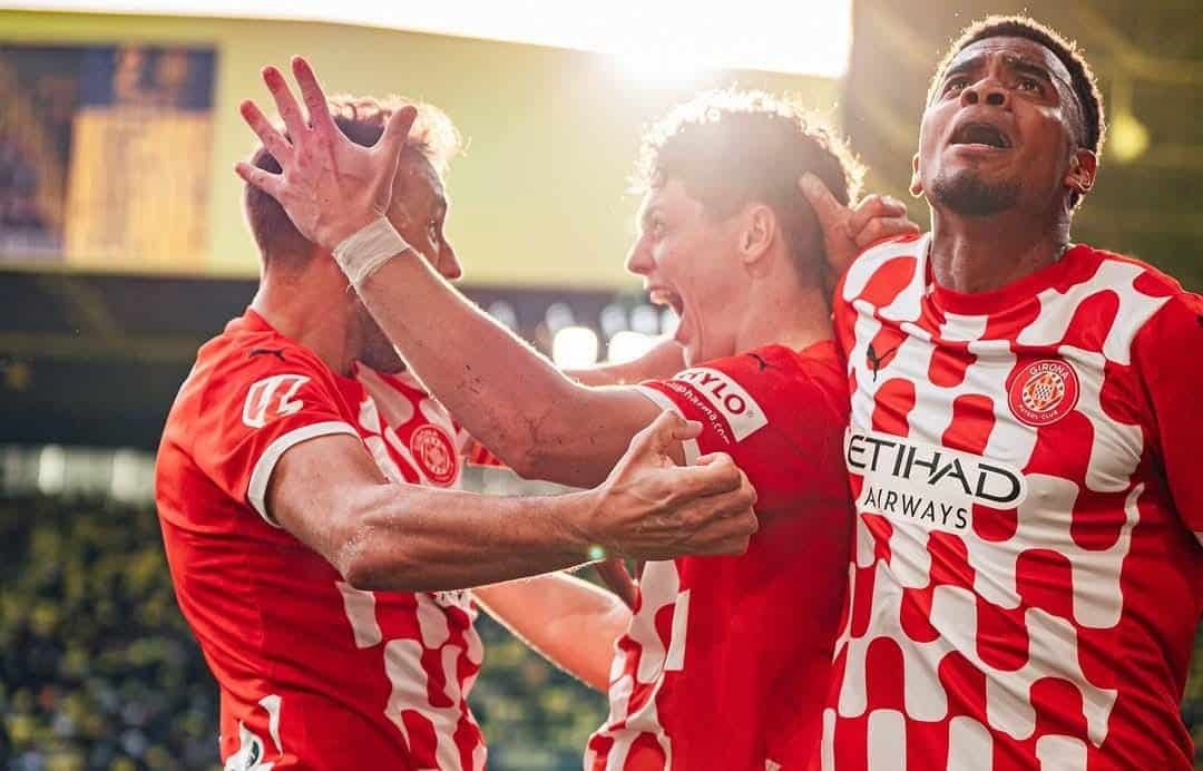 GIRONA FC GUSTA DAR LA SORPRESA QUITÁNDOLE EL INVICTO A LIVERPOOL FC EN LA JORNADA 6 DE LA CHAMPIONS LEAGUE