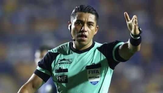 VÍCTOR CÁCERES SERÁ EL ENCARGADO DE DIRIGIR EL PARTIDO DE IDA DE LA GRAN FINAL ENTRE EL CLUB AMÉRICA Y LOS RAYADOS EN LA LIGA MX