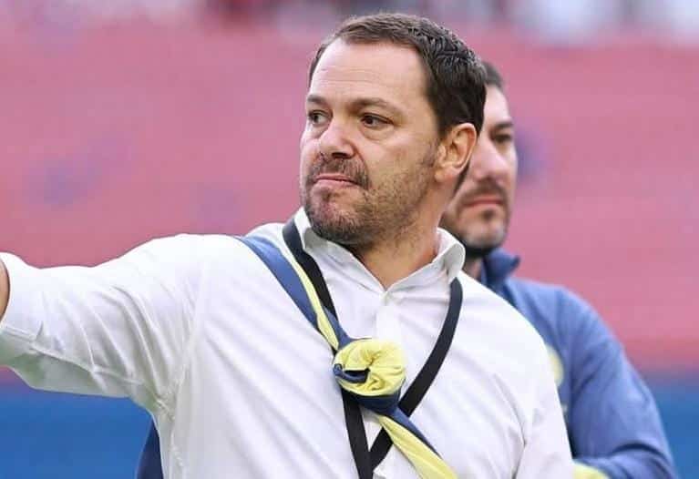 SANTIAGO BAÑOS SIENTE QUE LE PUEDEN ARREBATAR A ANDRÉ JARDINE AL CLUB AMÉRICA EN LA LIGA MX